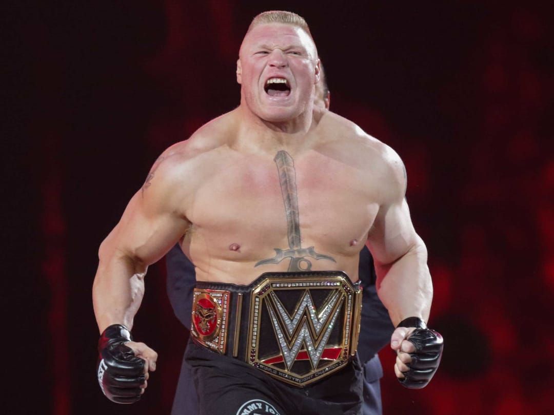 The Fearsome Tattoos Of UFC / WWE Champion Brock Lesnar • Tattoodo