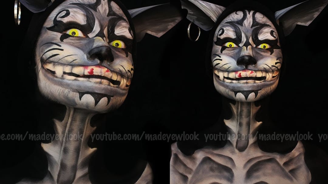 Crazy cat transformation