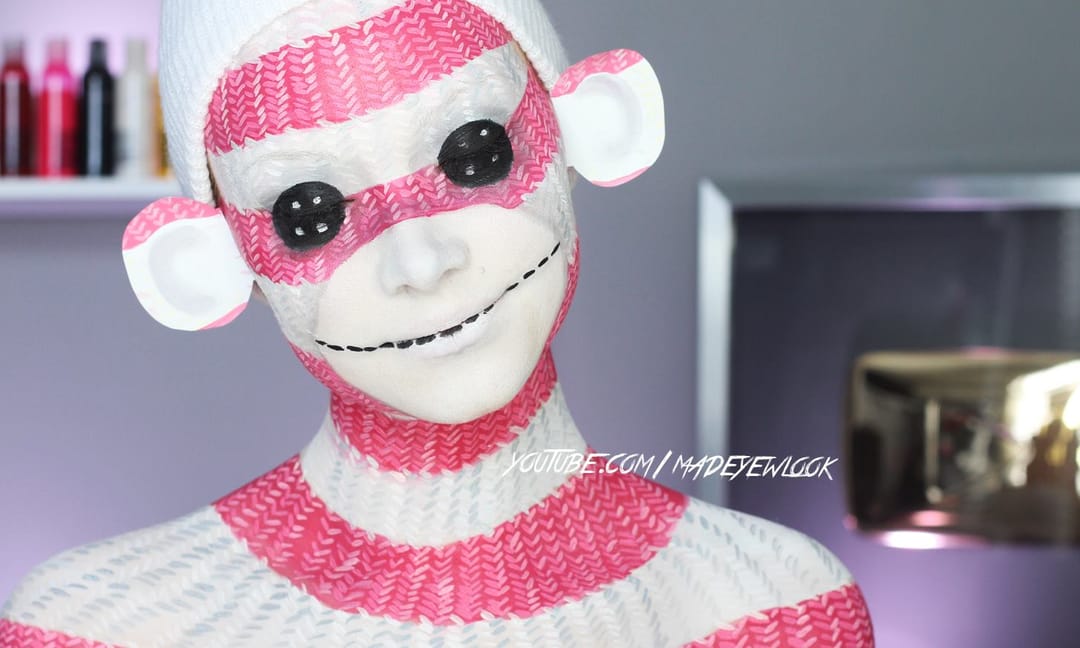 Sock monkey transformation
