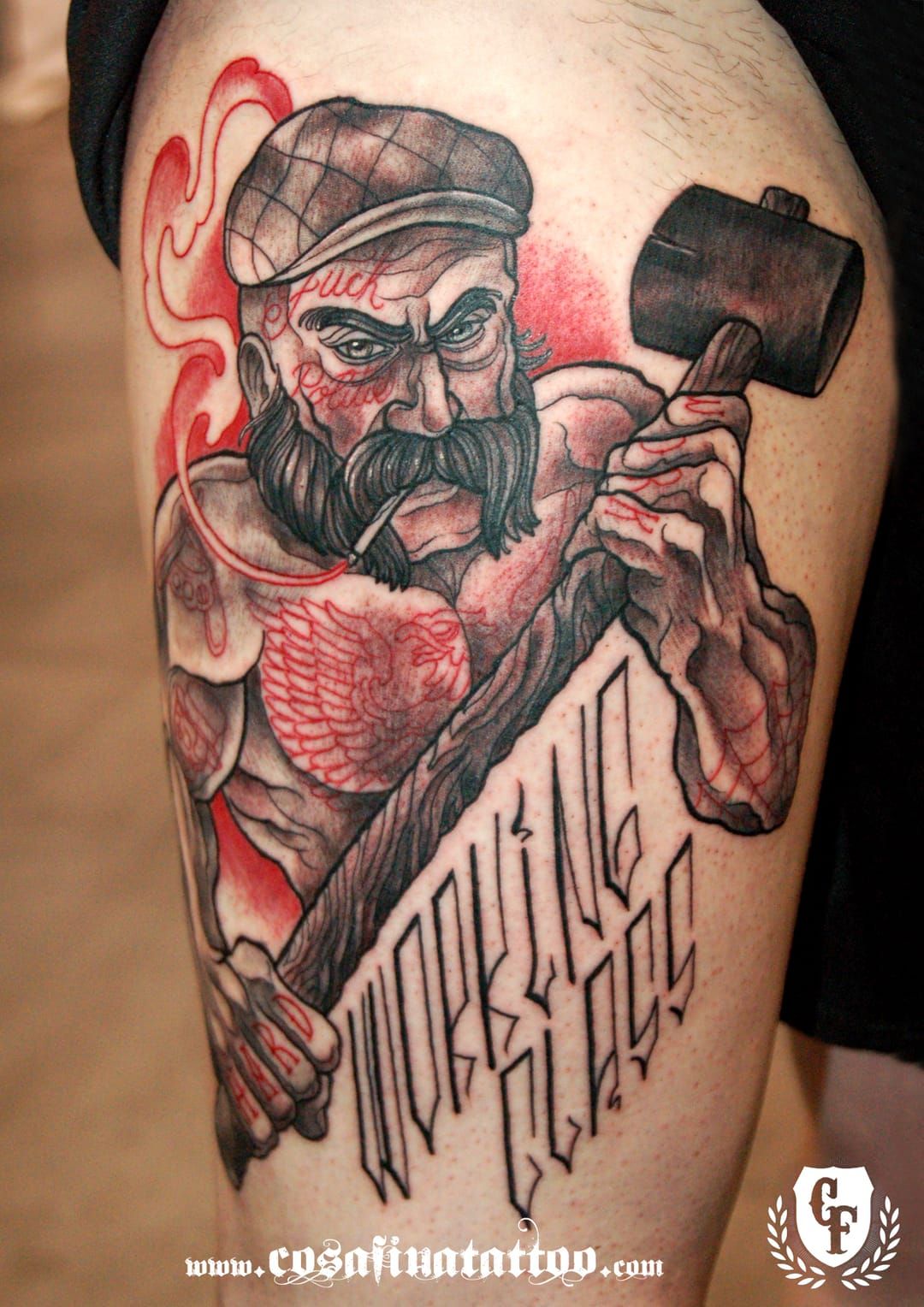 Awesome Tattoo by Cosa Fina Tattoo