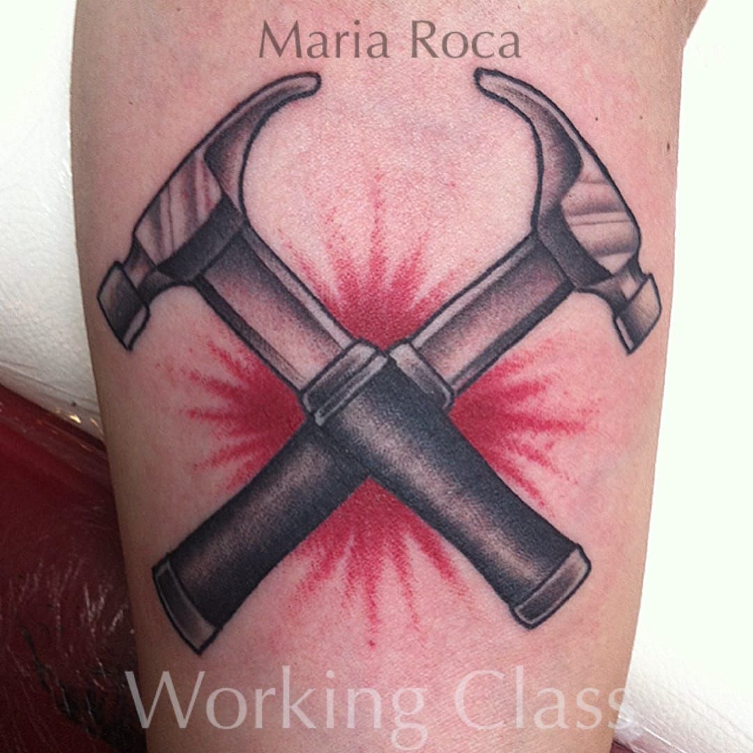 Working Class Temporary Tattoo Sticker (Set of 2) | Tattoos, Tattoo  stickers, Temporary tattoo
