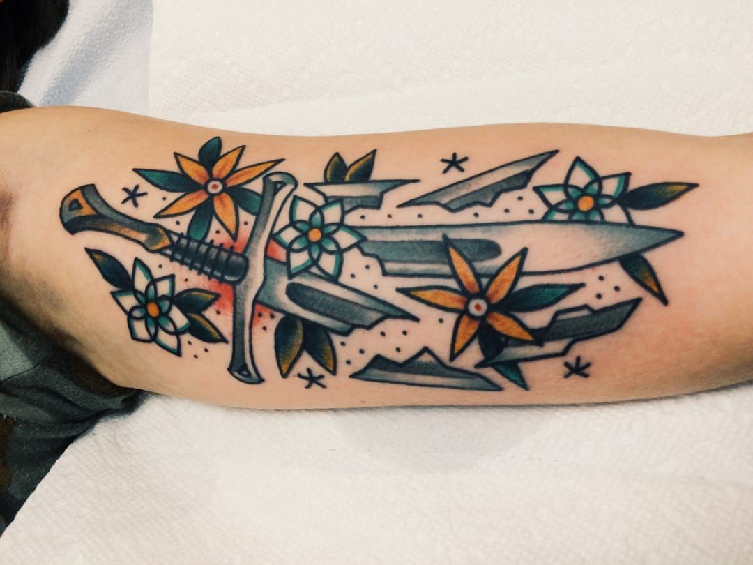 The Lord of the Rings Tattoos  All Things Tattoo