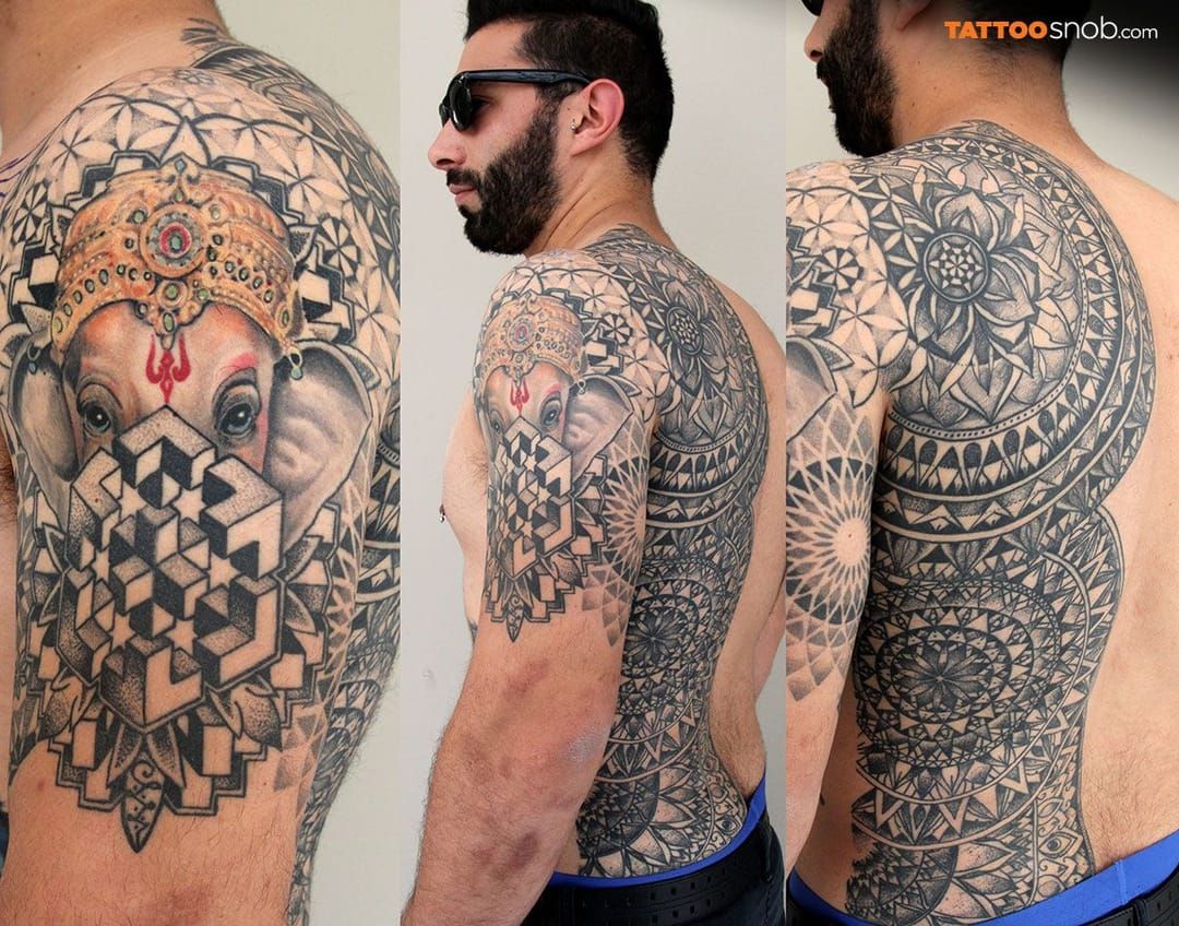 40 Vivid Hindu Inspired Tattoos  Tattoodo