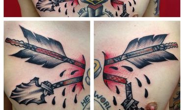 10 Striking Arrow Tattoos • Tattoodo