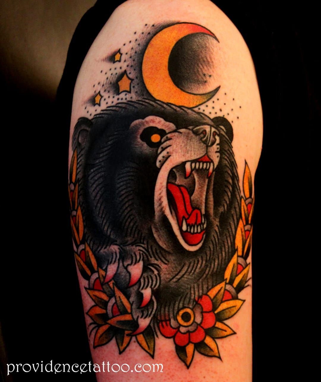 33 of the Best Bear Head Tattoos Ever  PetPress