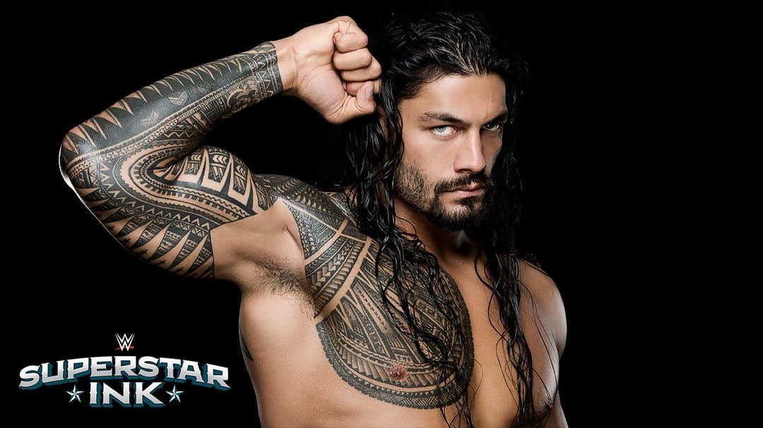 WWE Superstar Roman Reigns Opens Up About His Tattoo  Tattoodo