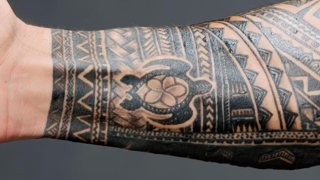 roman tribal tattoos