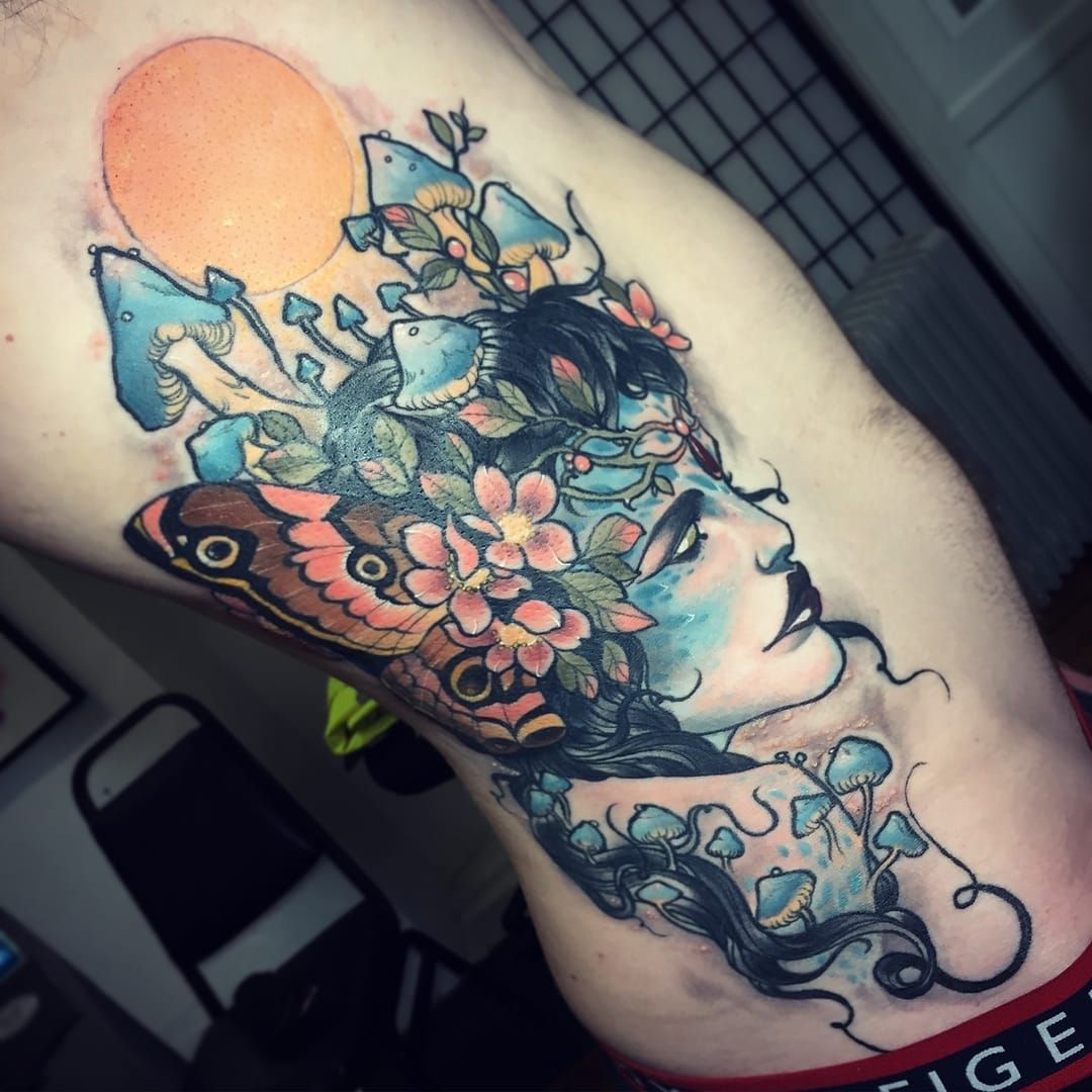 Mother Nature tattoo