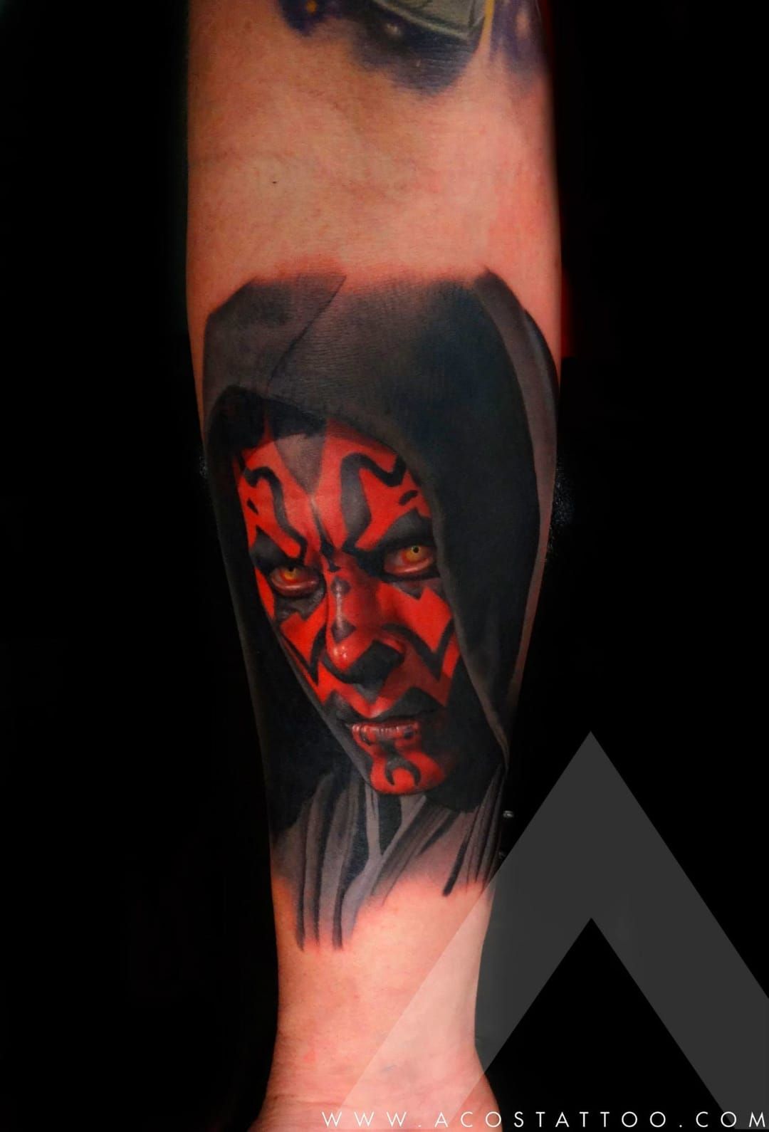 15 Darth Maul Tattoos For All You Sith Lords! • Tattoodo