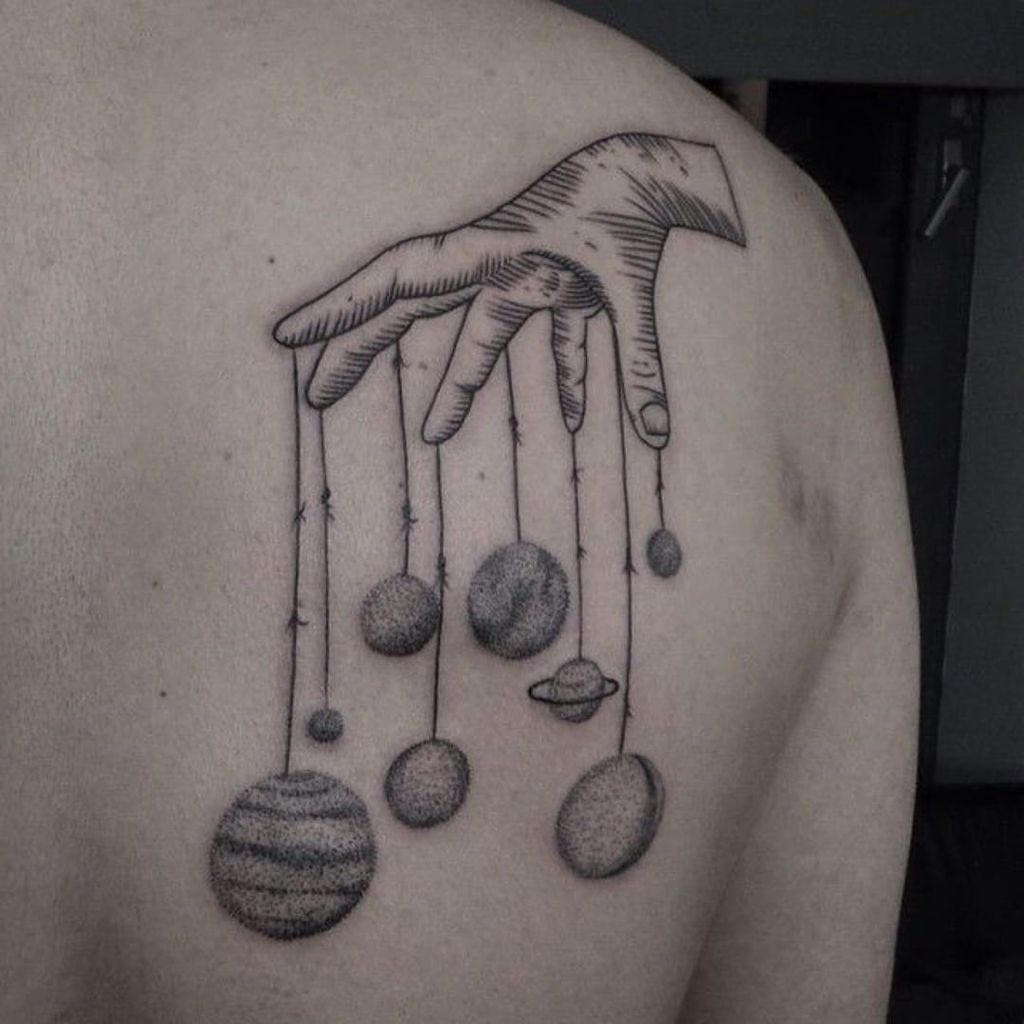 Master of the universe by Sven Rayen.