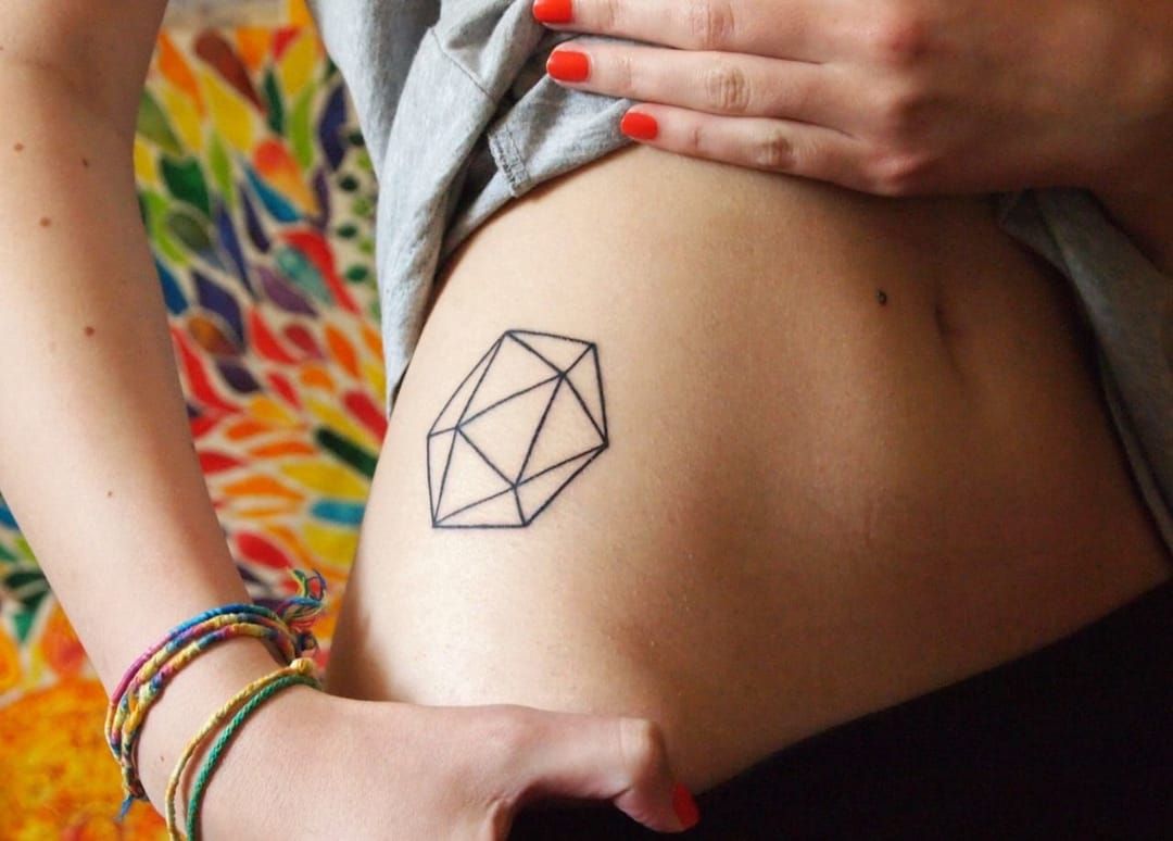 Geometric Tattoo  Where Shapes Lines and Points Meet Ink  Tattoo Stylist