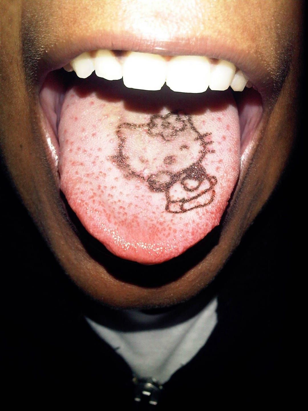 30 Tongue Tattoo Ideas to Try  Tongue tattoo Print ads Photoshop