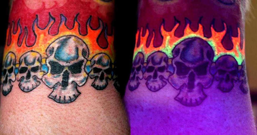 5 Reasons Why Good Tattooist's Don't Do UV Ink - Unicorn Inks