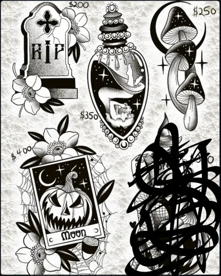 Flash tattoo
