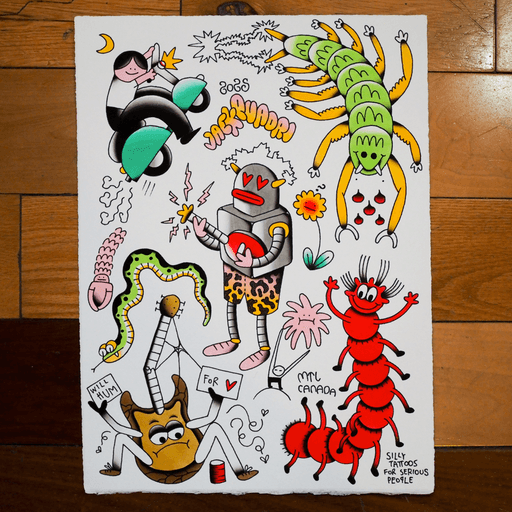 Flash tattoo