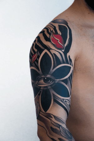 Neo Traditional tattoo style