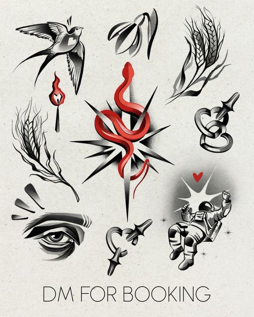 Flash tattoo