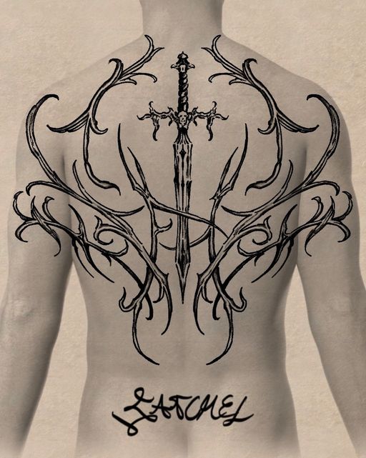 Flash tattoo