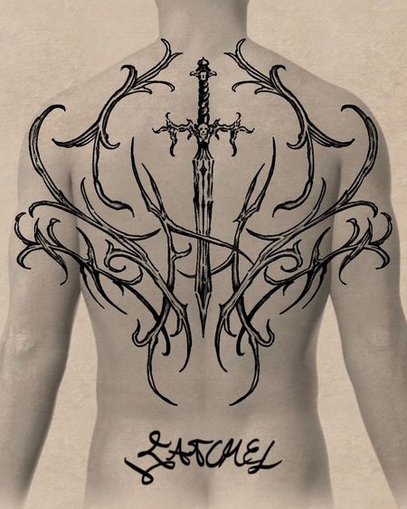 Flash tattoo