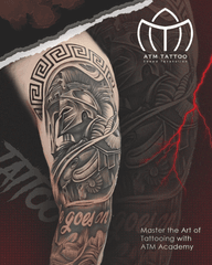 Tattoo by Saeed Tavakoliyan