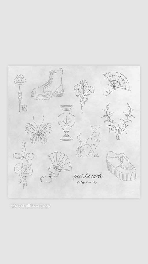Flash tattoo