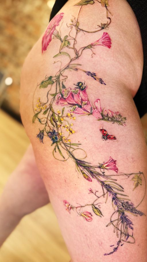 Flash tattoo