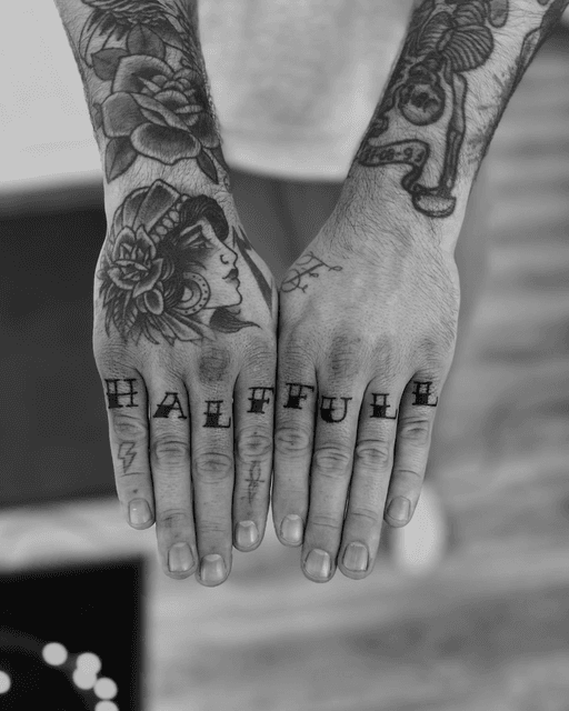Flash tattoo