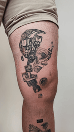 Cybernetic Human Abstract