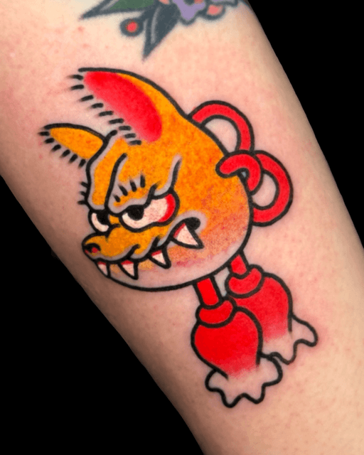 Flash tattoo