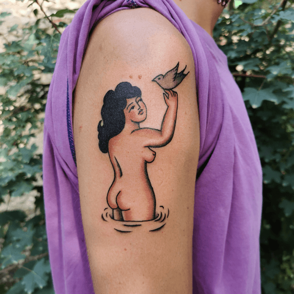Tattoo from Lucie l'affreuse