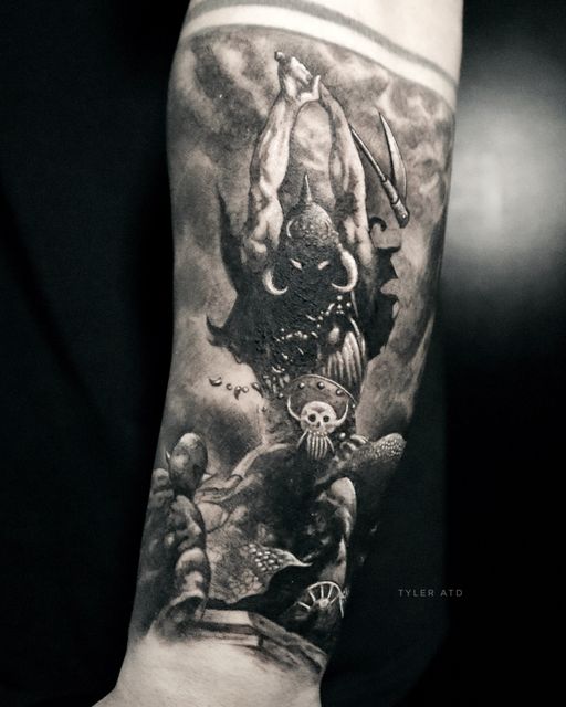 Flash tattoo