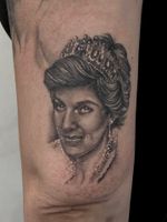 Princess Diana Portrait