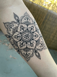 Mandala Tattoo