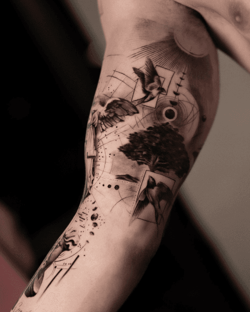 Flash tattoo