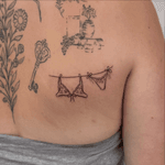 Undergarments on Clothesline