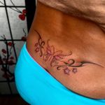 Cute little tramp stamp 💕 • • • • • • • • • • • • • • • • #tattooartist #tattoo #dragontattoo #art #dmv #dmvtattooartist #dmvtattoos #mdtattooartist #mdtattoos #dctattoo #dctattooartist #tattoos #smalltattoo #chesttattoo #waisttattoo #trampstamp #simpletattoo #bigtattoo #y2ktattoo #backtattoo #linework #butterflytattoo #bettyboop #bettyboptattoo #cartoontattoo #butterfly #creepytattoo #skulltattoo #explorepage #legtattoo