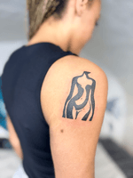 Black work silhouette 