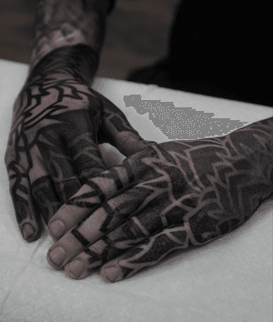 Ornamental tattoo style