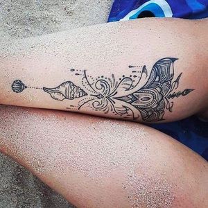 Tattoo by Albatroz Tattoo 