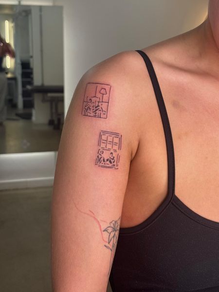 Flash tattoo