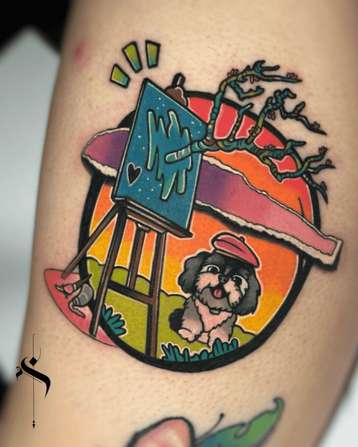Flash tattoo