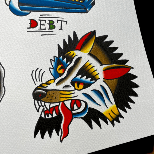 Flash tattoo