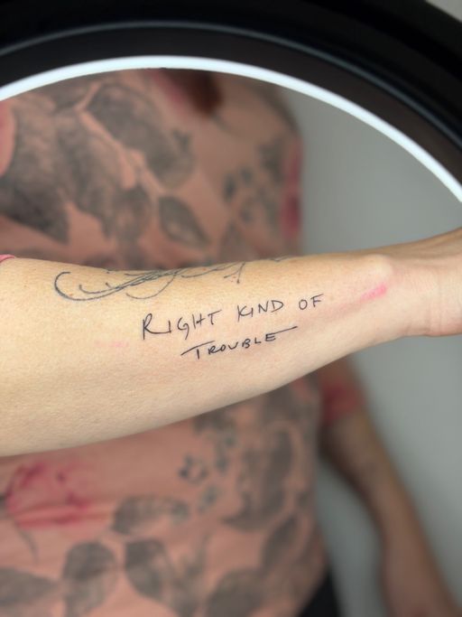 Flash tattoo