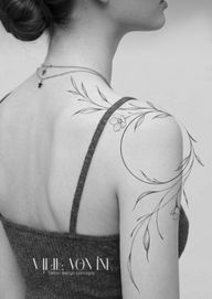 Tattoos should move with you. This flash series explores the elegance of negative space and the simplicity of a single line. Whether it’s a delicate vine tracing the shoulder or a celestial floral piece, these designs are curated for those who love a sophisticated, minimalist aesthetic.