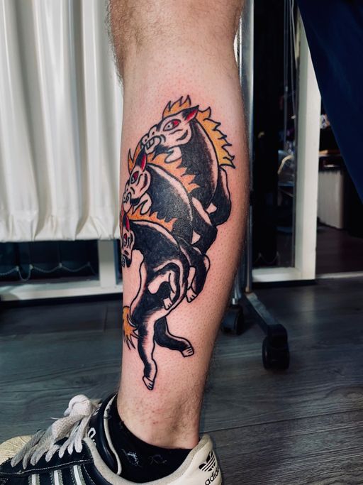 Flash tattoo