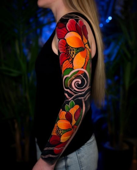 Flash tattoo