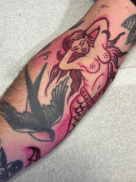 Mermaid Tattoo