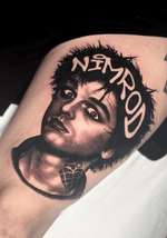 Billy Joe Armstrong from GreenDay Portrait