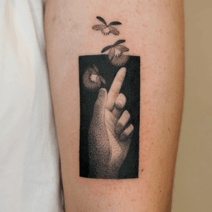 Realism tattoo style