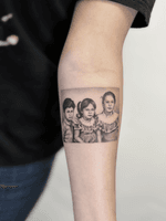 Family Portrait Tattoo